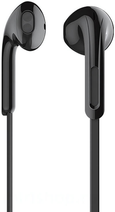 Гарнитура HOCO M39, вкладыши, разъем Jack, кабель 1.2 м Black