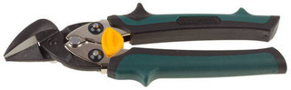 KRAFTOOL Compact, 190 мм, правые усиленные с выносом ножницы по металлу (2326-R)