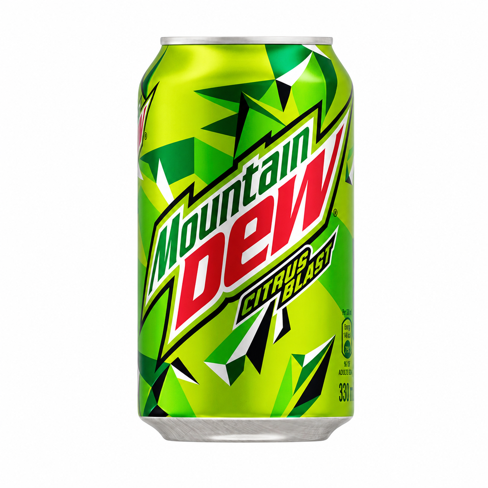 Mountain Dew Citrus Blast газ.напиток 330мл