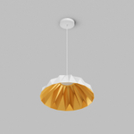 Подвесной светодиодный светильник Denkirs Origami DK6655-WH+SG