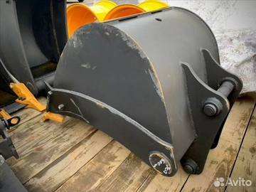 Ковш 600 мм JCB 3CX, 4CX (в сборе с пальцами и вварными втулками)