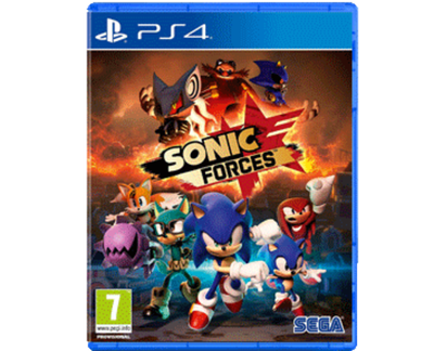 Sonic Forces (PS4) Б\У