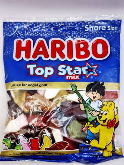 мармелад Haribo TopStar Mix 275 г (Из Финляндии)
