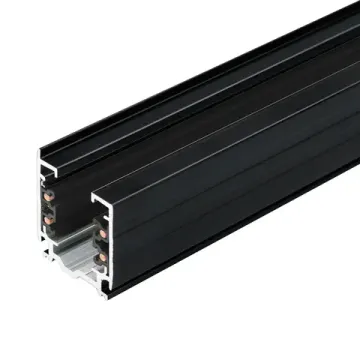Трёхфазный трековый шинопровод 3м 024060(1) чёрный LGD-D3P-TRACK-3000-BK-M (D) Arlight