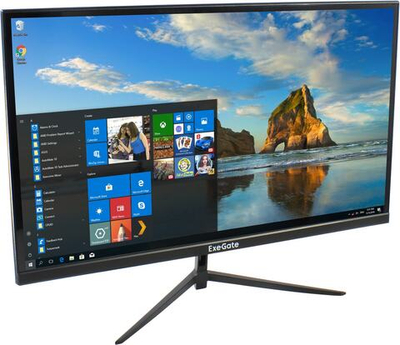 ЖК-монитор 27" ЖК монитор ExeGate Combat EG2700A (LCD, 2560x1440, HDMI, DP) <EX297305RUS>