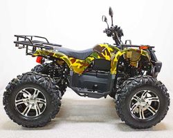 Квадроцикл взрослый GreenCamel Сахара A3000 (72V 3000W R12 alum Дифференциал) электро