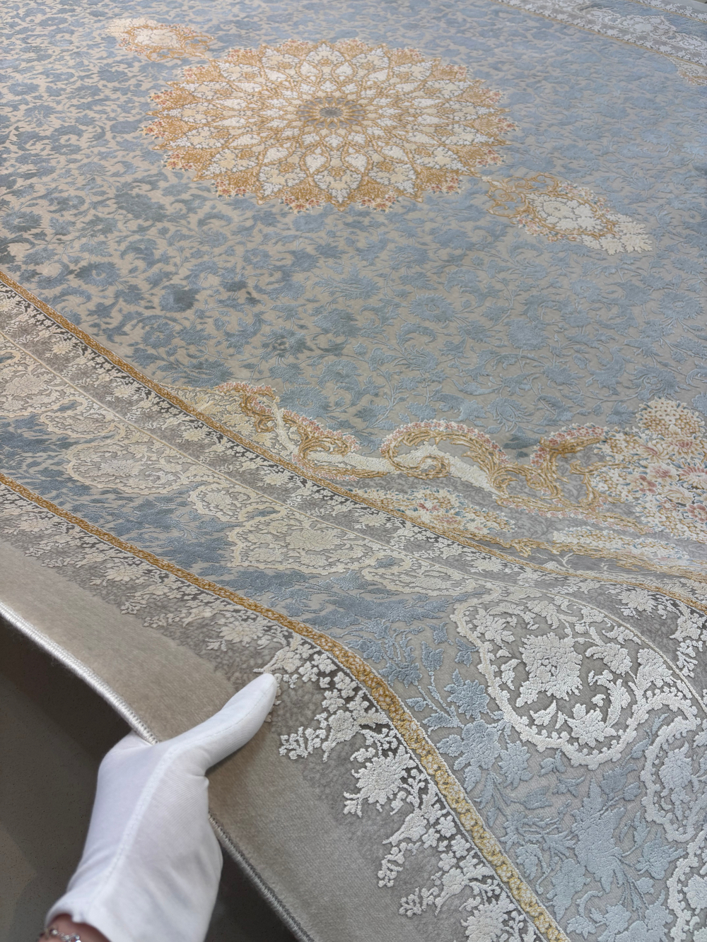 Ковер "Royal" (200*300 см), blue
