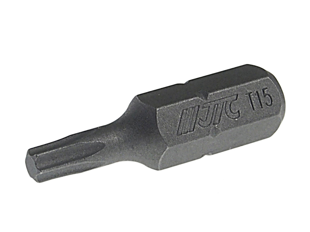 Бита TORX Т15х25мм 1/4" DR JTC