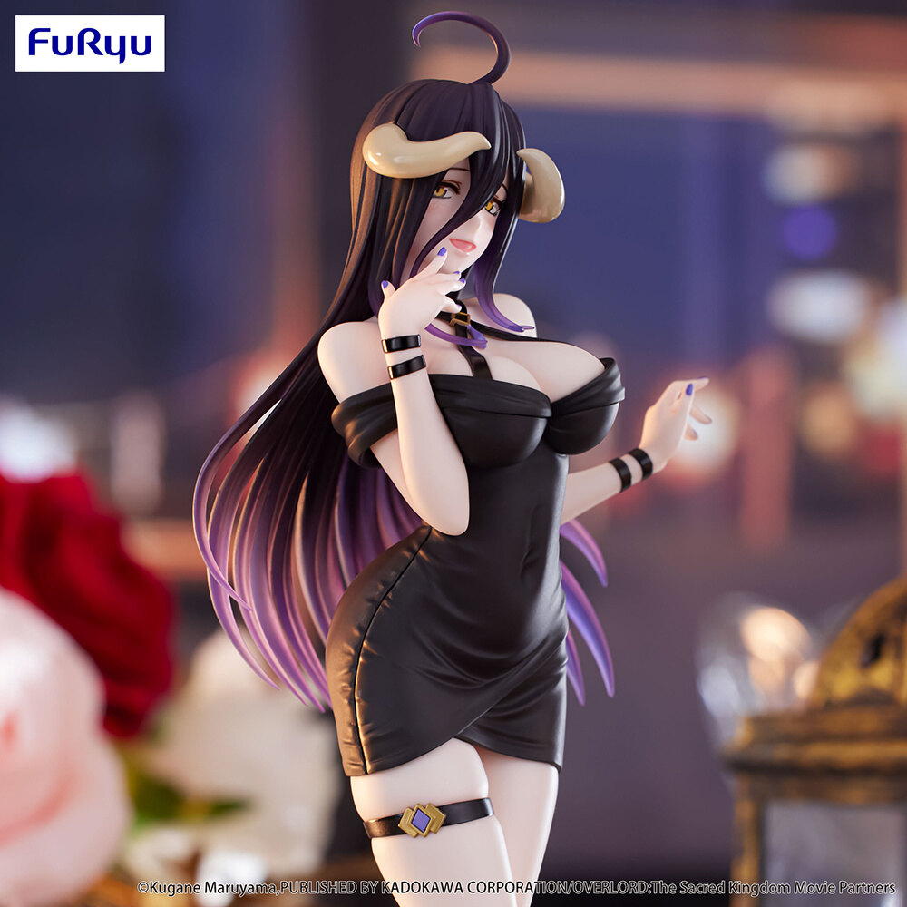 Фигурка FuRyu Trio-Try-iT Figure OVERLORD: Albedo Mini Dress Ver. Повелитель: Альбедо