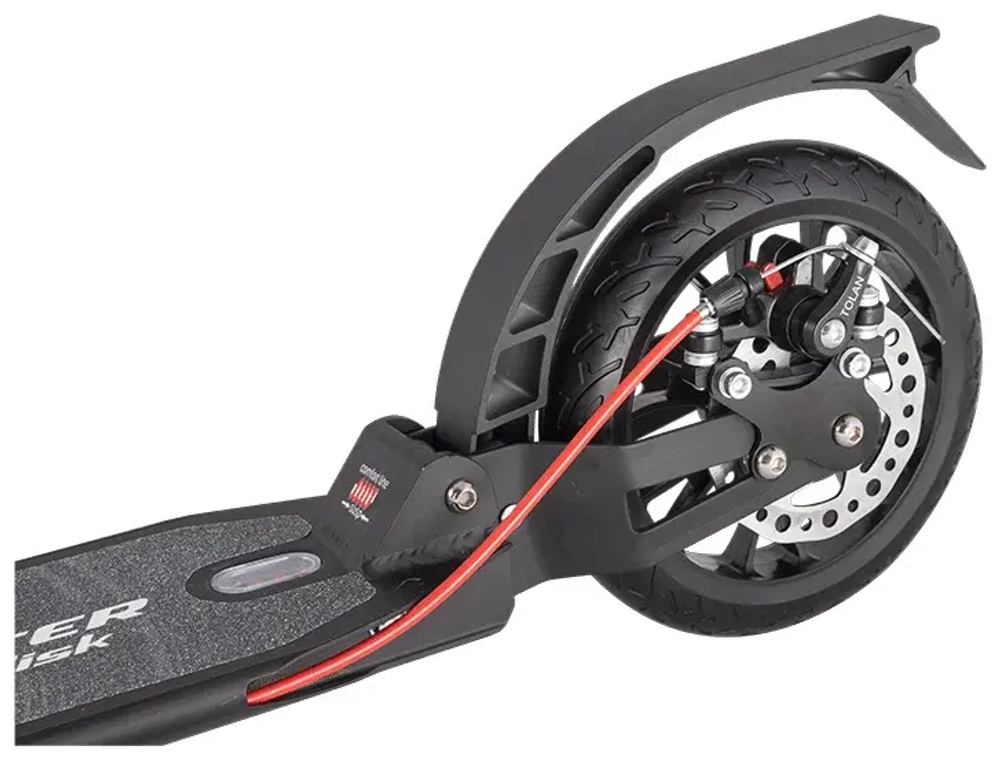 Самокат Tech Team City scooter Disk Brake grey