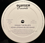 Kenn Lending Blues Band - Diggin' The Blues (Голландия 1990г.)
