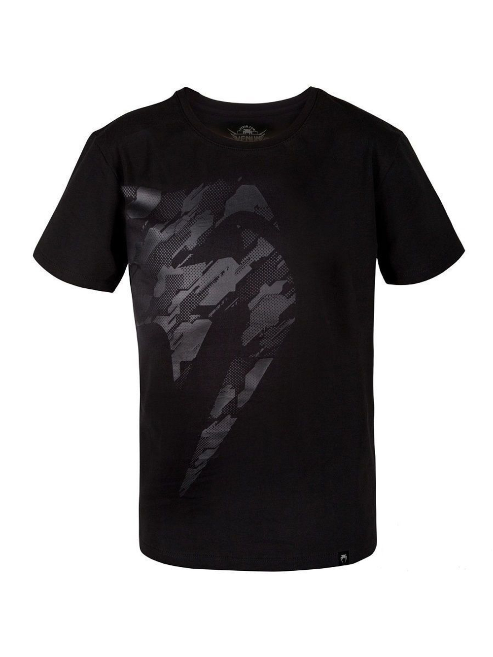 Футболка детская Venum Tecmo Giant Black/Black