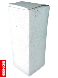 Бонг Infinity Green Tube Ice 32 см