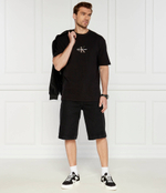 Футболка CITY GRID CALVIN KLEIN JEANS - черный(J30J325645)