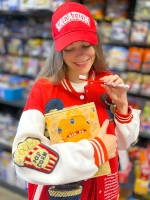 Мягкая игрушка зубастые монстры с зубами 24 см