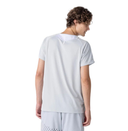 Мужская теннисная футболка Yonex Crew Neck — silver grey