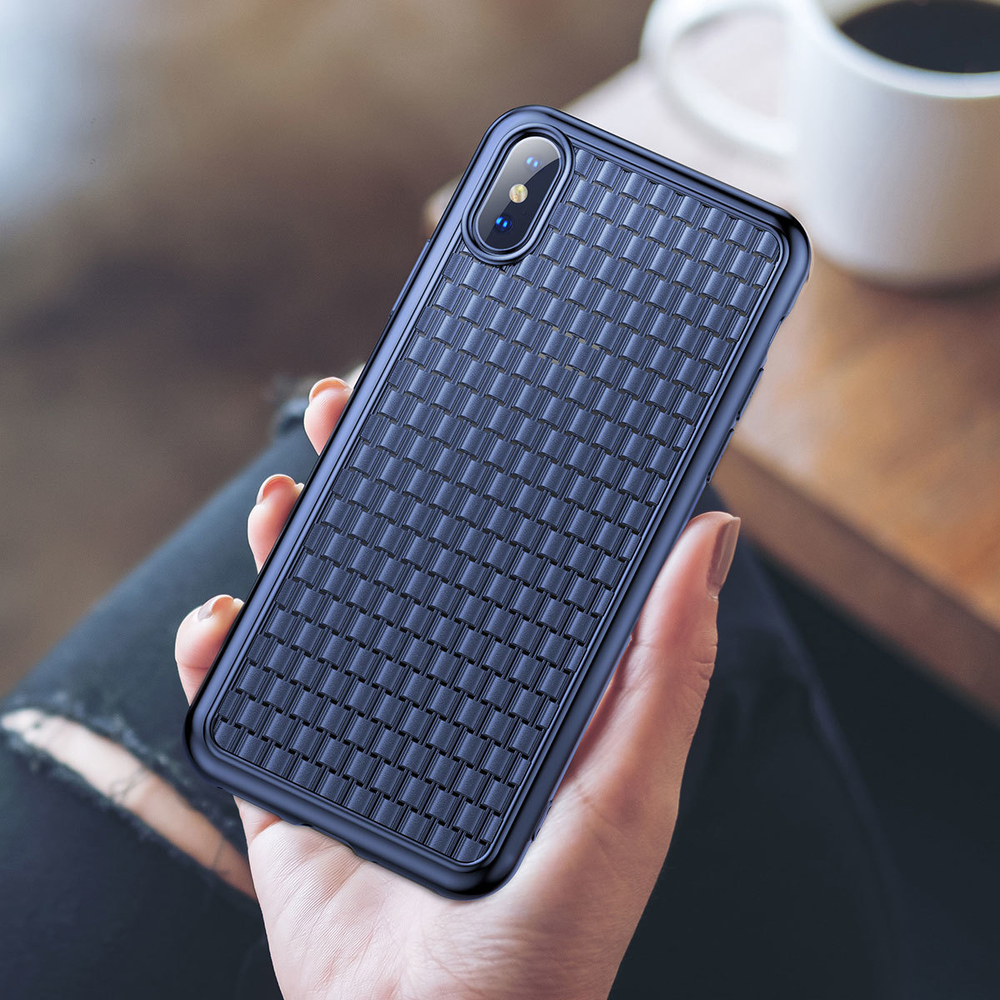 Чехол для Apple iPhone XS Baseus BV Case (2nd Gen) - Blue