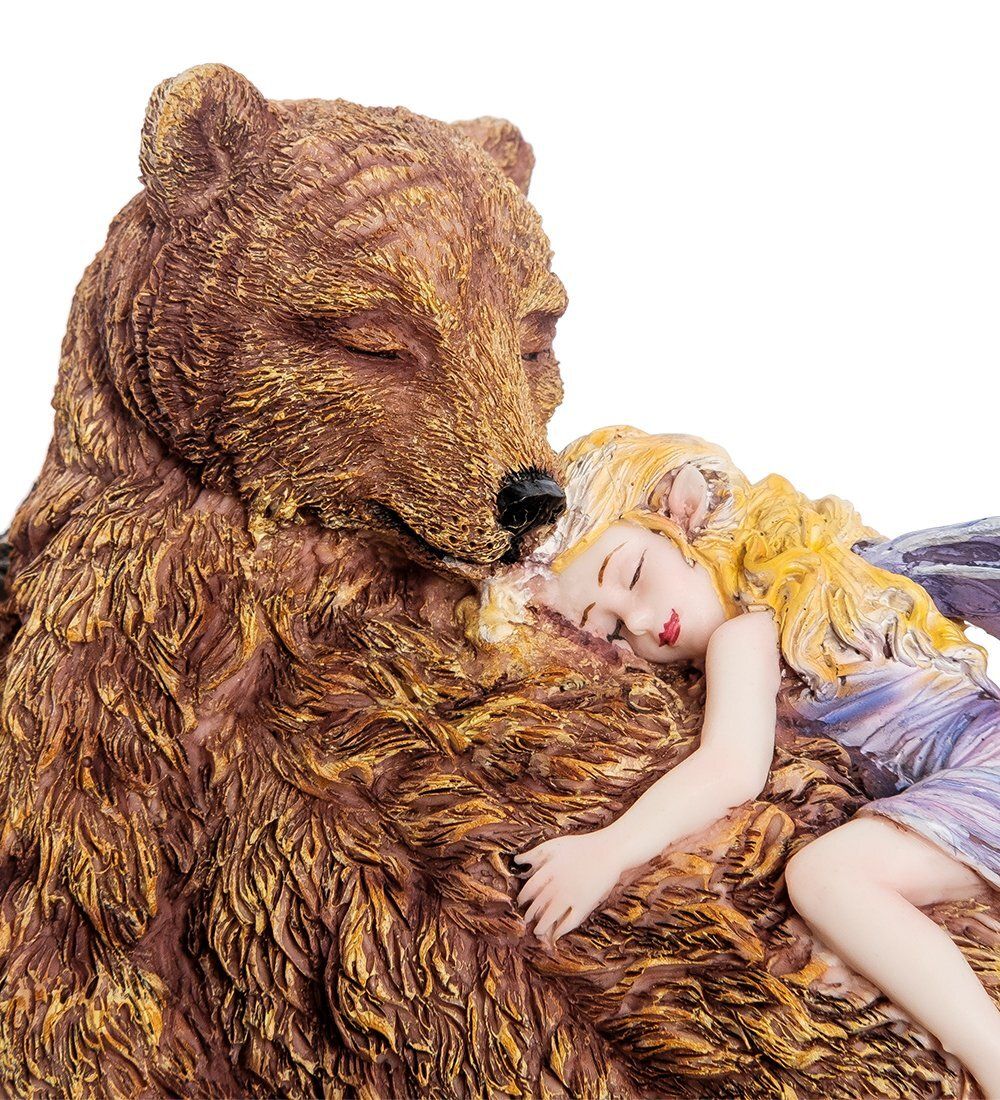 Great Art GA-97 Статуэтка «Маленькая фея с медведем»