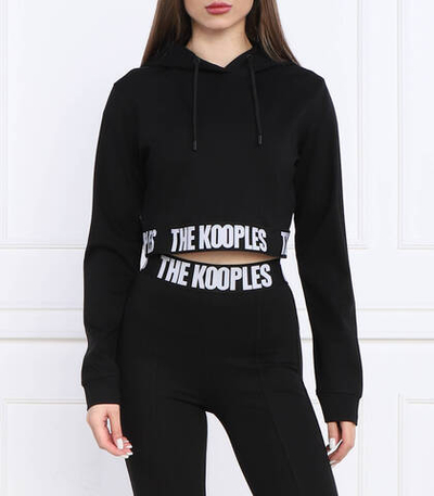 Худи The Kooples - черный(FSWE26005K)