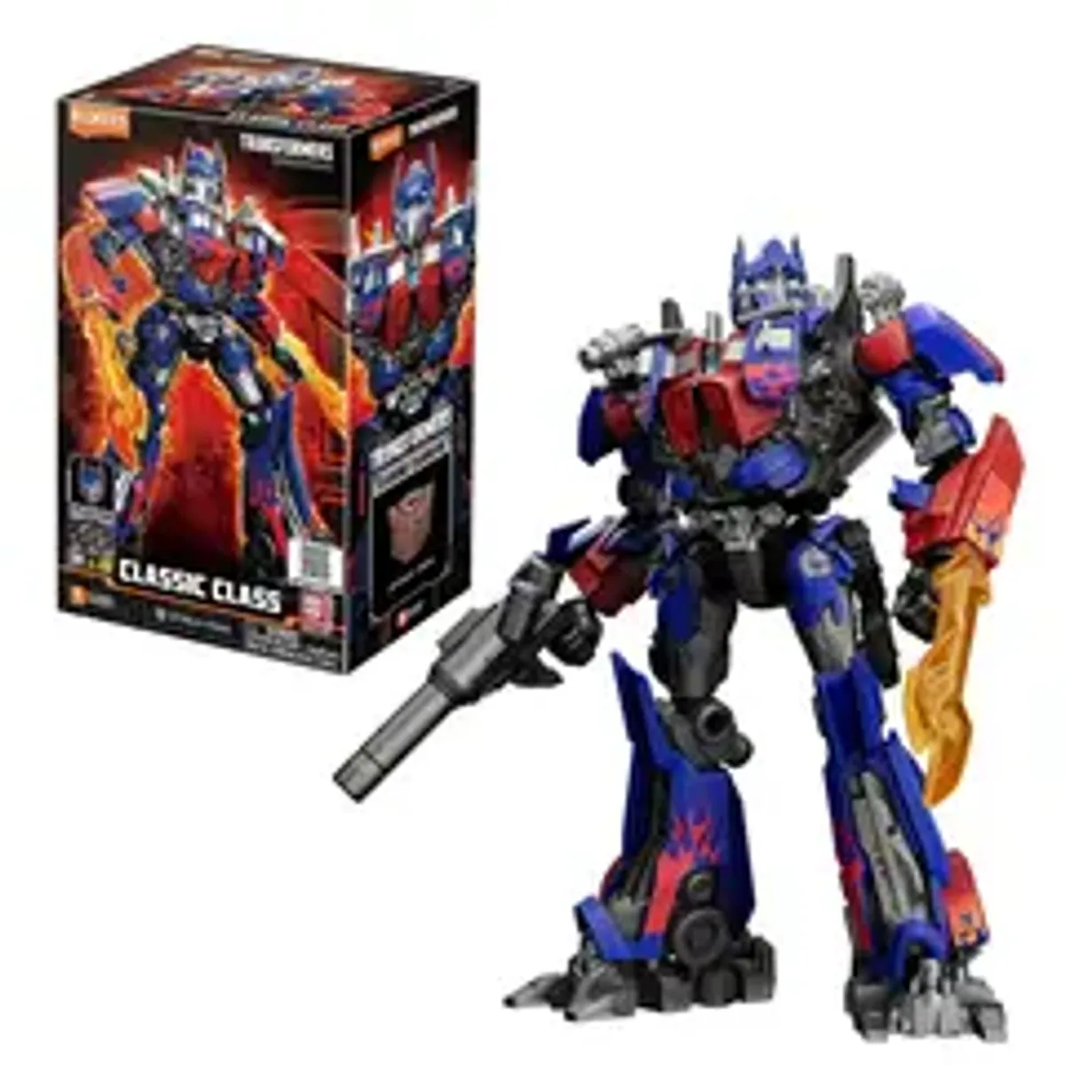 Сборная фигурка Blokees Transformers: Optimus Prime (Classic Class 09)
