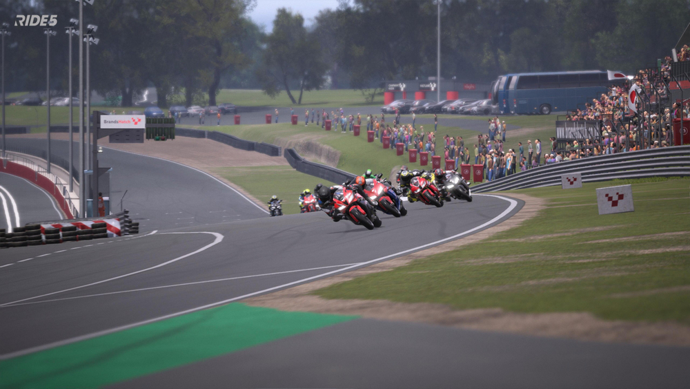 Ride 5 (диск для PS5, полностью на английском языке)