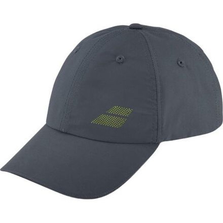 Кепка теннисная Babolat Aero Perforated - grey/aero