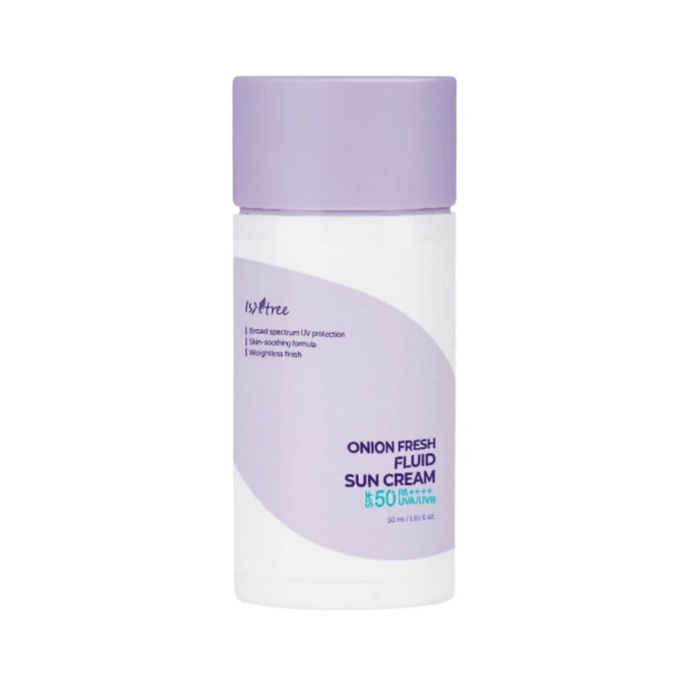 IsNtree Onion Fresh Fluid Sun Cream SPF50 PA++++ 50ml