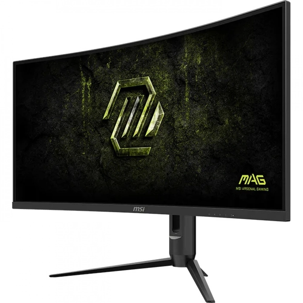 Монитор MSI 34" MAG 345CQRF E20 1000R, (9S6-3DD14H-042)