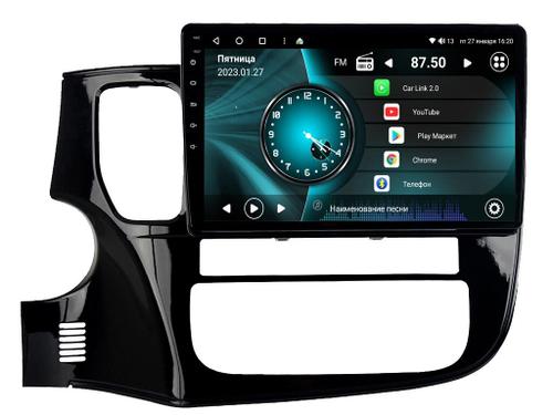 Магнитола для Mitsubishi Outlander 3 2012-2022 (левый руль) - Vaycar VA47-1006 на Android 13, 4G SIM-слот