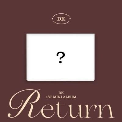 Альбом DK - RETURN 1st Mimi Album STAYG ALBUMS Version