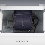 HOMSAir Elf Push 60 Glass White