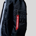 Бомбер Alpha Industries L-2B Mod Gen II Replica Blue (Синий)