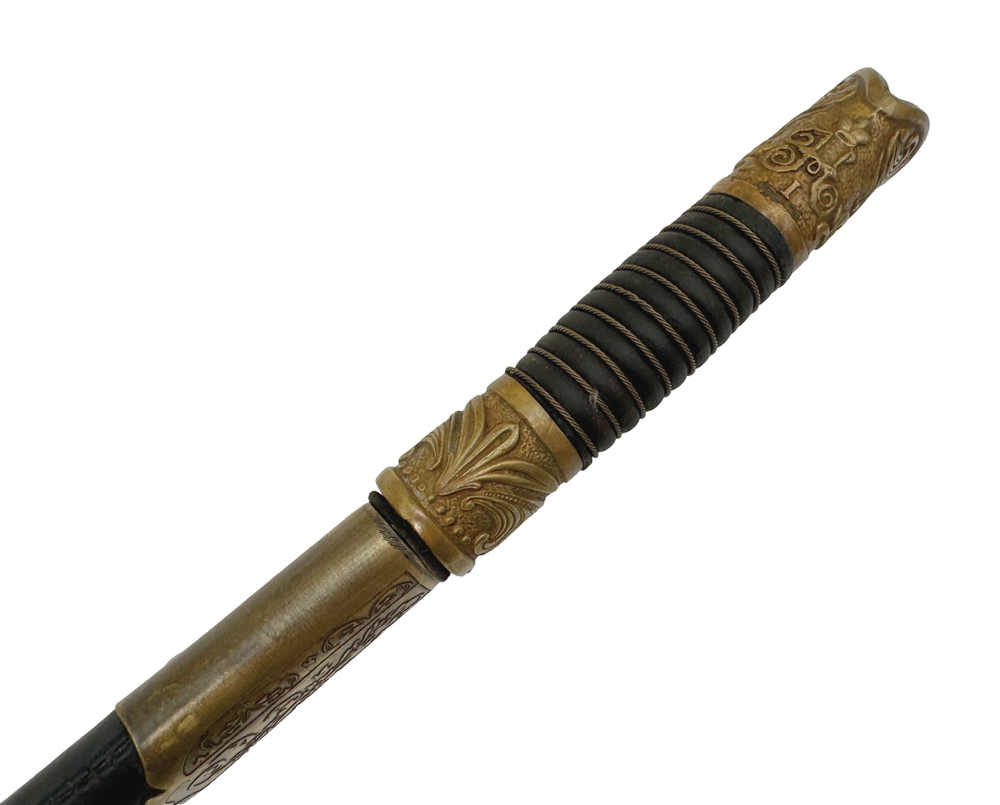 Шашка Баклановская образец 1896г, состаренная