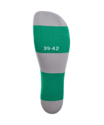 Гетры футбольные CAMP BASIC SOCKS, зеленый/серый/белый