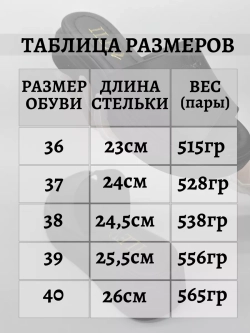 Шлепанцы кожаные натуральные на платформе