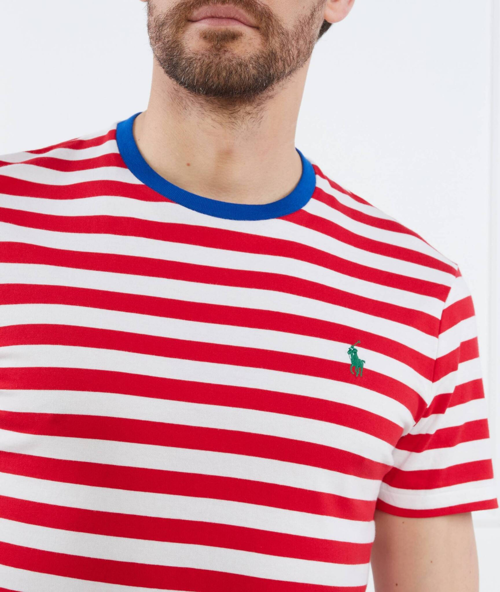 Футболка POLO RALPH LAUREN - красный(710910518)
