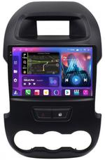 Магнитола для Ford Ranger 3 2011-2015 (рамка тип 2) - FarCar BM245M-2K монитор 9.5" 2K QLED на Android 14, Быстрая, CarPlay, 4G SIM-слот