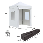 Тент-шатер быстросборный Green Glade 2101 2x2х3м, полиэстер