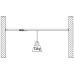 Автопол KUPO KP-L2137BD KUPOLE EXTENDS BLACK