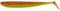 Виброхвосты LJ 3D Series SLICK SHAD PADDLE 4.5in (11.40)/Z15 4шт.