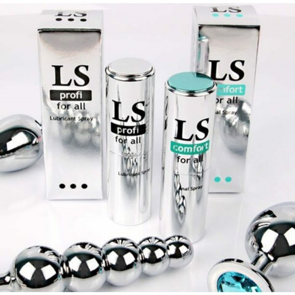 Спрей любрикант "LOVESPRAY COMFORT", 18 мл