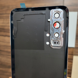 Крышка для Honor 20 Pro (заднее стекло) премиум качество цвет: Фиолетовый