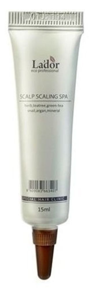 La'dor Пилинг для кожи головы Scalp Scaling SPA  15мл