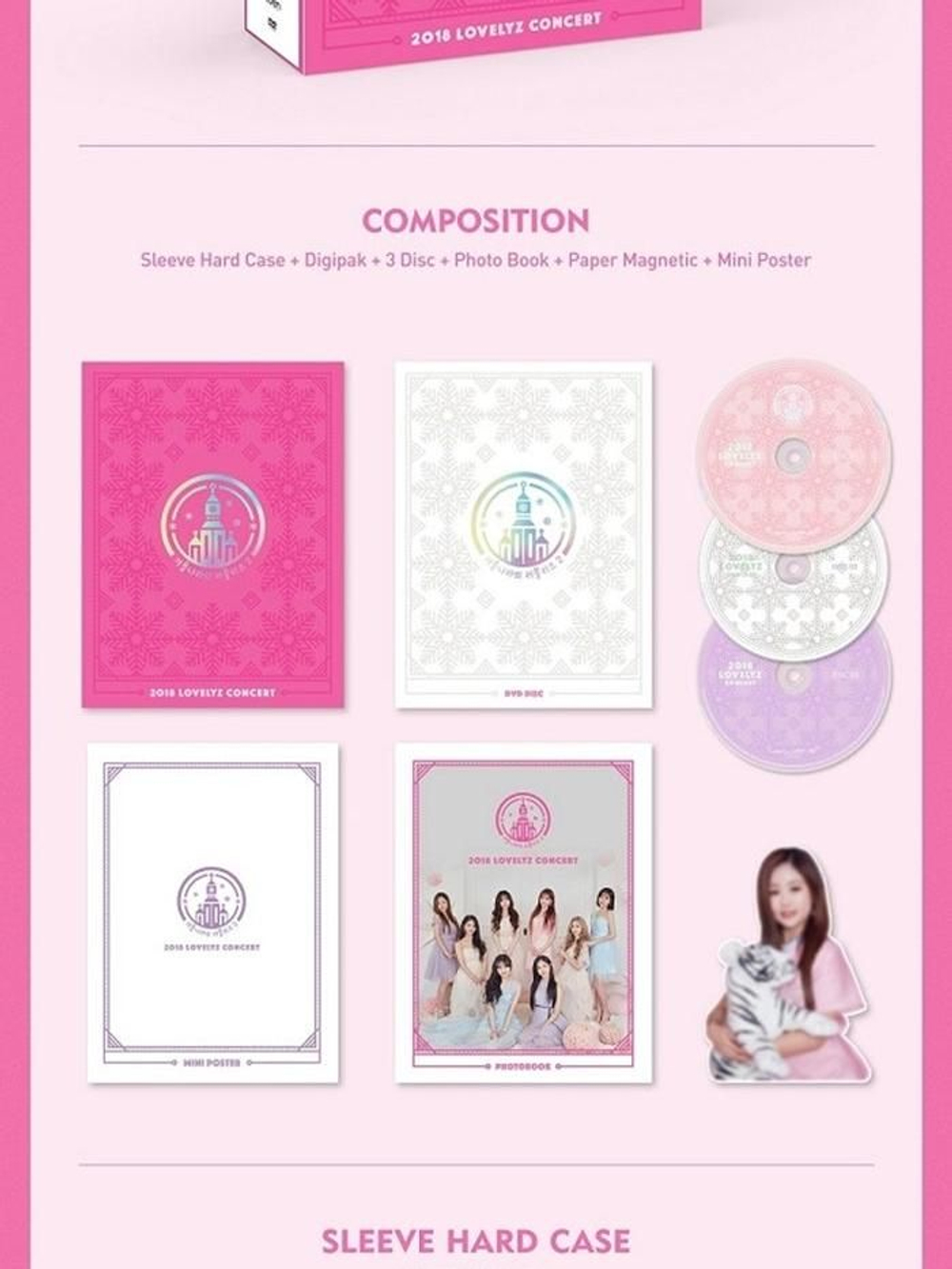 видео Lovelyz - 2018 Concert Lovelyz in Winterland 2 2 DVD