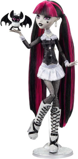 Кукла Monster high Дракулаура Reel Drama Перевыпуск 2025