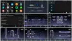 Магнитола для Volkswagen Polo 2009-2020 - Kuberg OL-9903 QLed+2K, Android 13, Быстрейшая, CarPlay, 4G SIM-слот