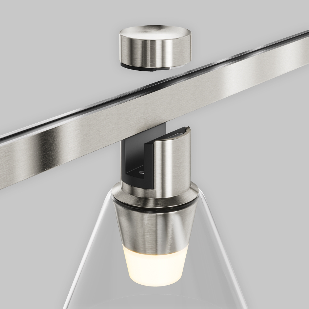Магнитный трековый светильник Maytoni FLARITY Bianca TR147-1-3W3K-PT