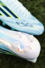 Бутсы adidas F50 Pro Mid FG/AG для женщин - бирюзовый