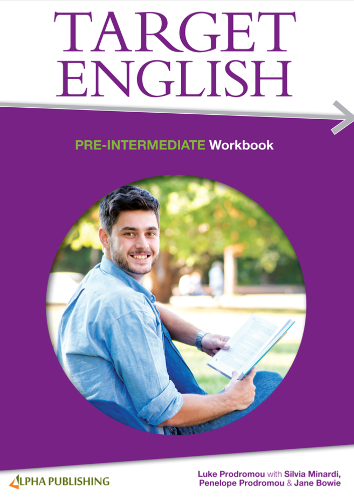 TARGET ENGLISH PRE-INTERMEDIATE Рабочая тетрадь TARGET ENGLISH PRE-INTERMEDIATE Рабочая тетрадь