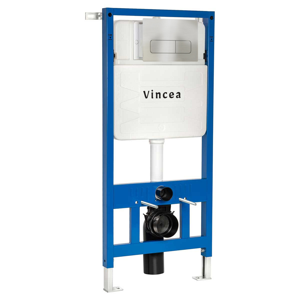 Инсталляция для подвесного унитаза Vincea  VIS-601, 500*1112, цвет сине-белый